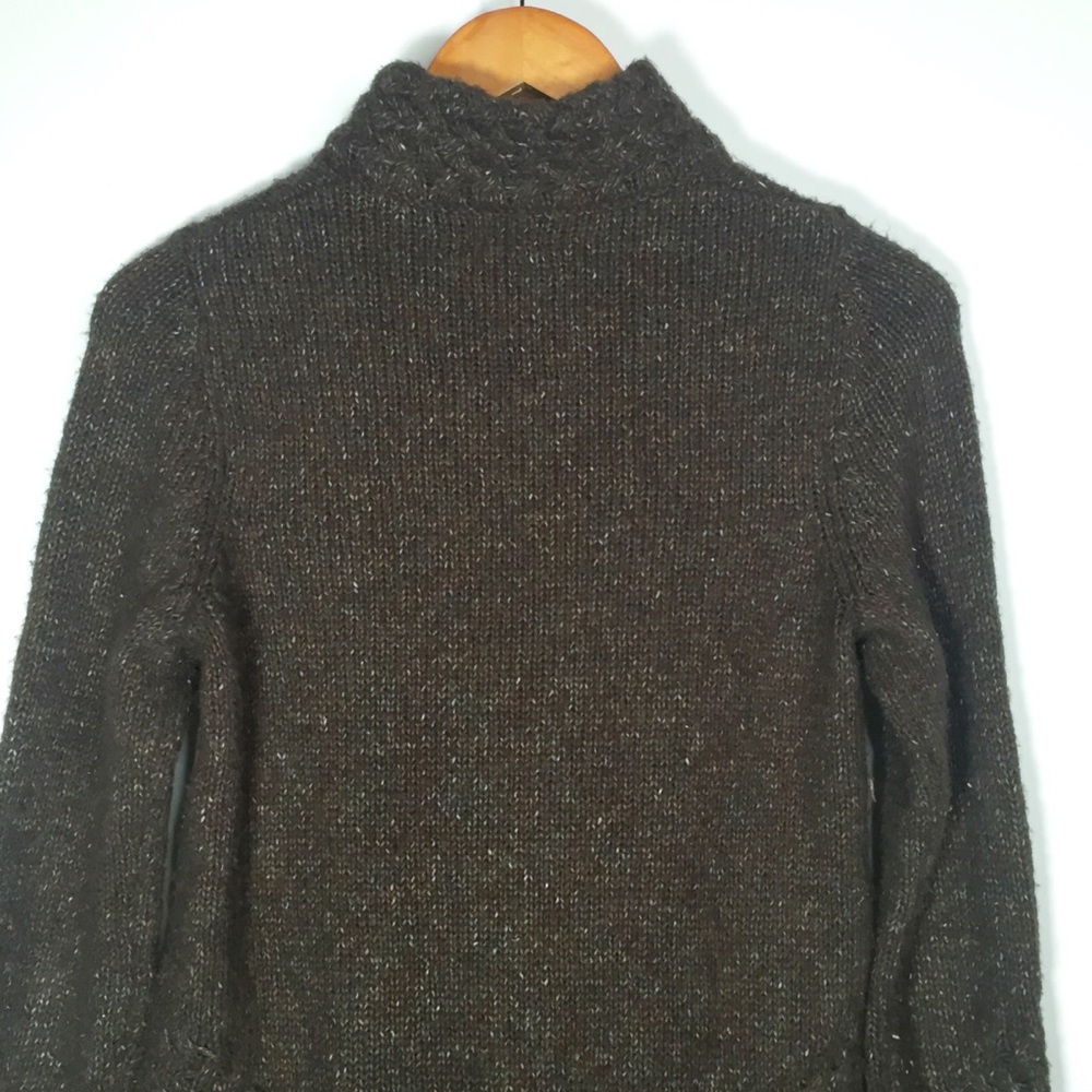 Royal Robbins Wool Blend 1/4 Zip Medium Pullover - Picture 5 of 6